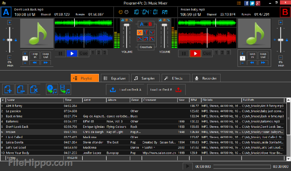 dj mixer software free download full version for windows 7 32 bit